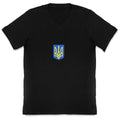 Zelensky Ukraine Trident V-Neck Unisex