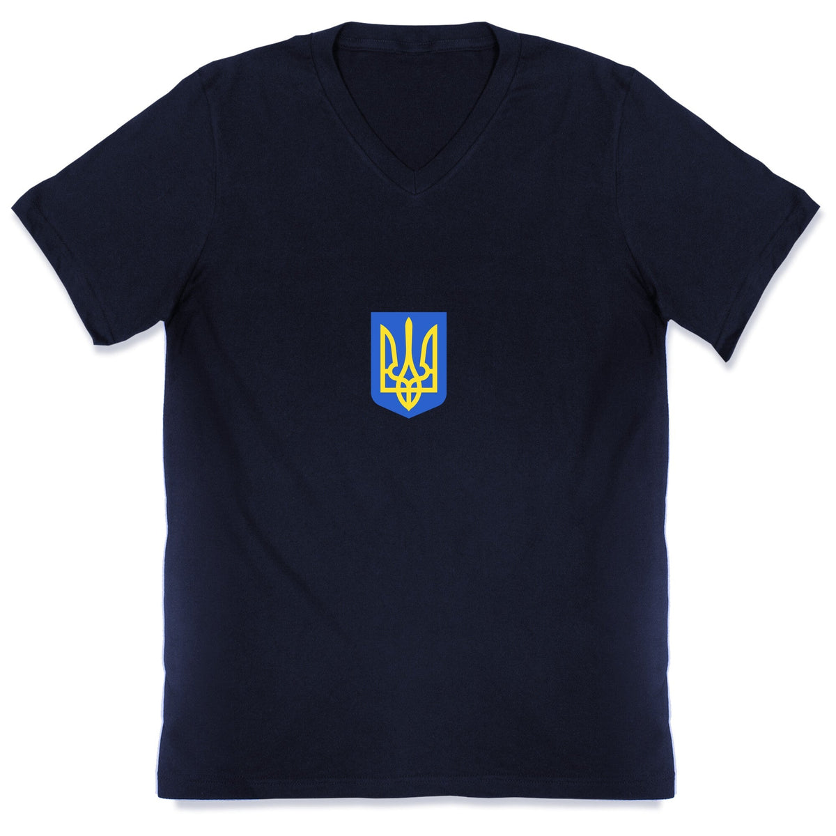 Zelensky Ukraine Trident V-Neck Unisex