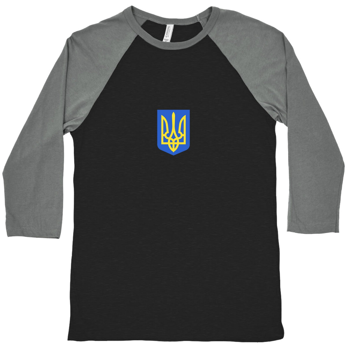 Zelensky Ukraine Trident Baseball Tee Unisex