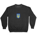 Zelensky Ukraine Trident Crewneck Unisex