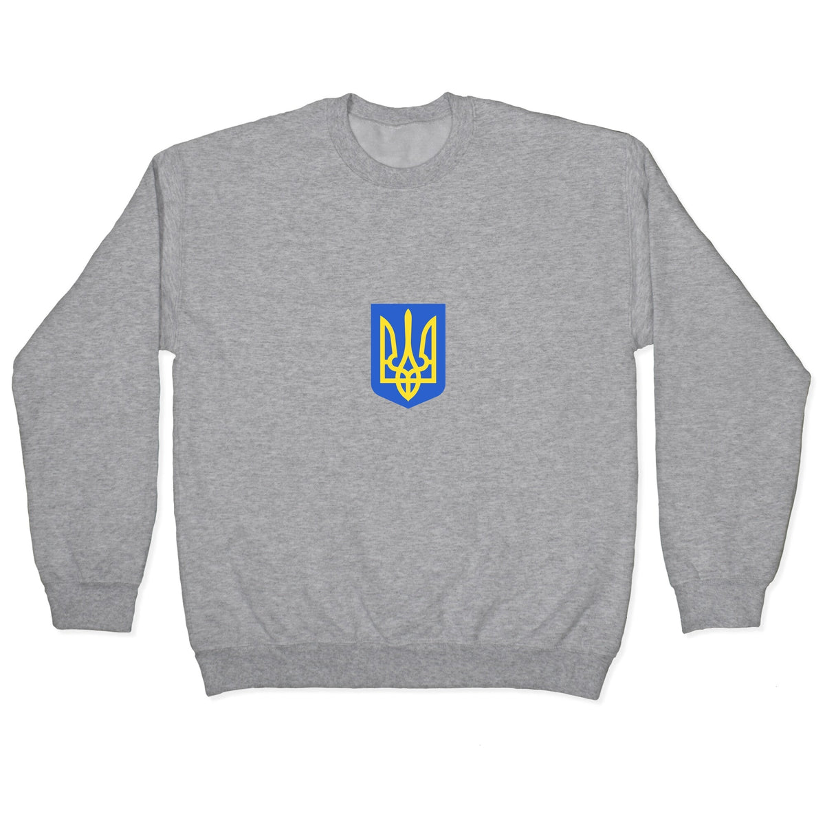 Zelensky Ukraine Trident Crewneck Unisex