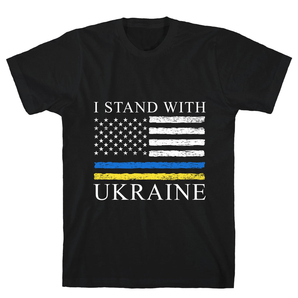 I Stand With Ukraine Flag Unisex