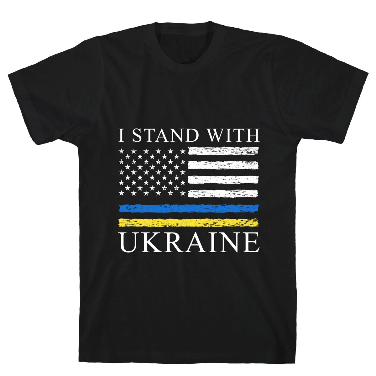 I Stand With Ukraine Flag Unisex