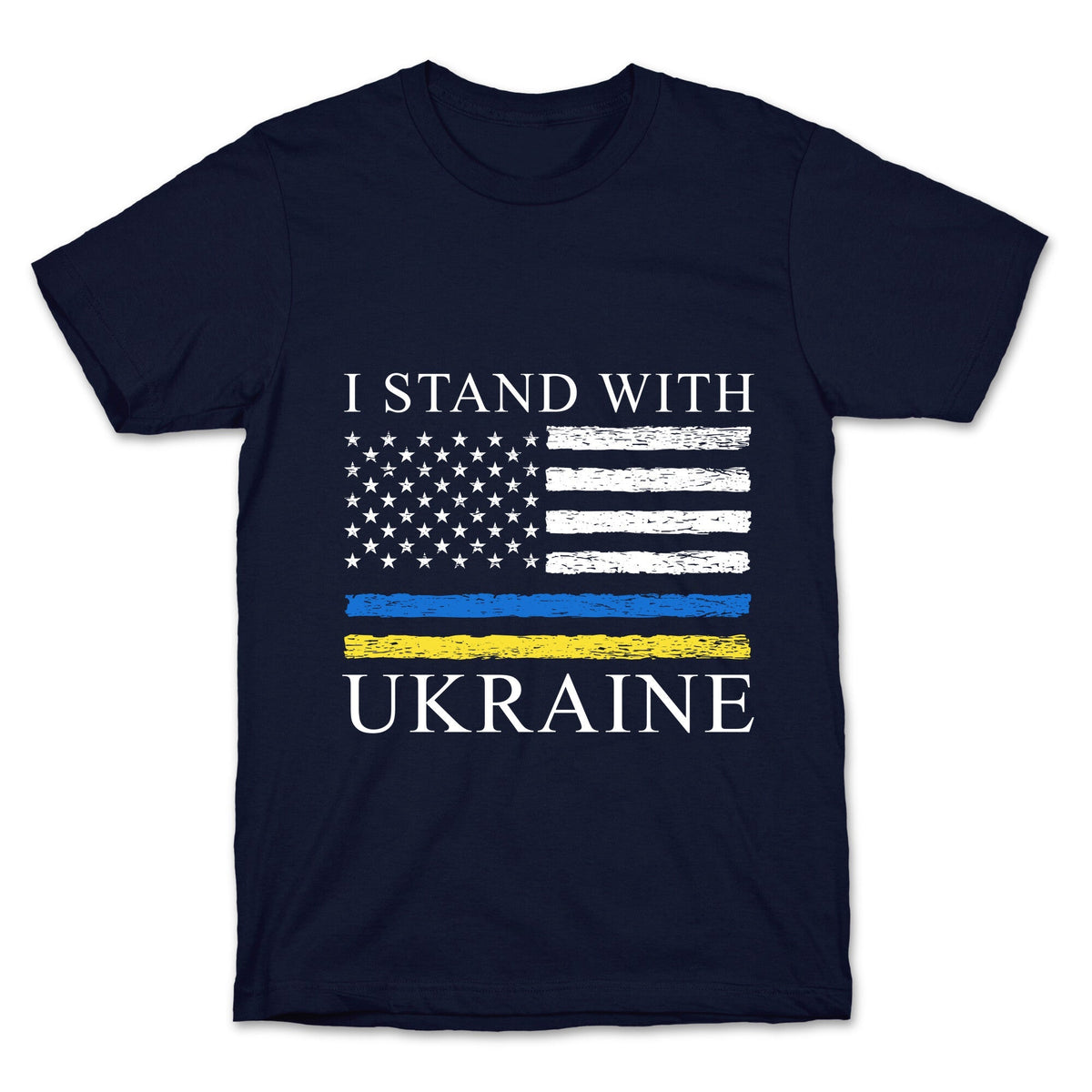 I Stand With Ukraine Flag Unisex