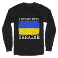 I Stand With Ukraine Longsleeve Tee Unisex