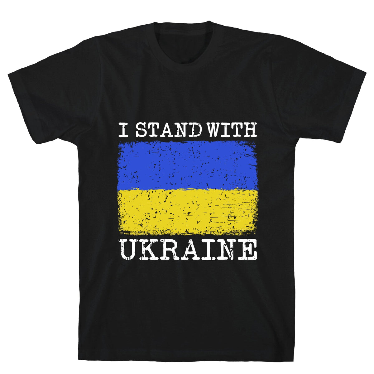 I Stand With Ukraine Unisex