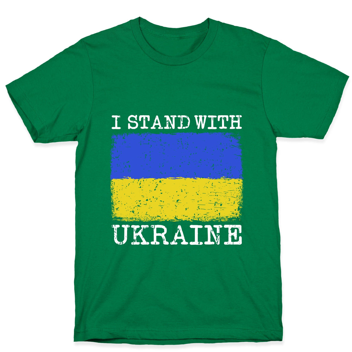 I Stand With Ukraine Unisex