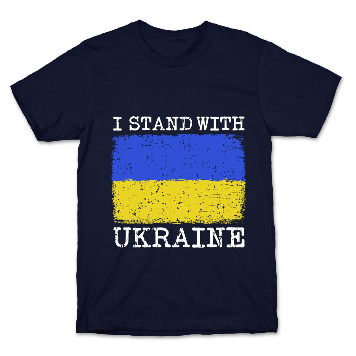 I Stand With Ukraine Unisex