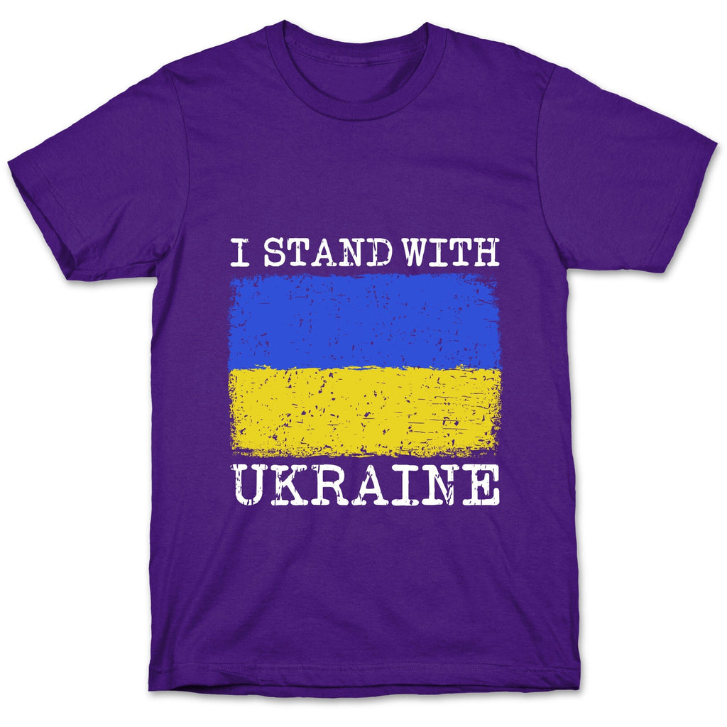 I Stand With Ukraine Unisex