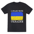 I Stand With Ukraine Unisex Triblend Tee Unisex