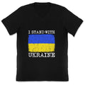I Stand With Ukraine V-Neck Unisex