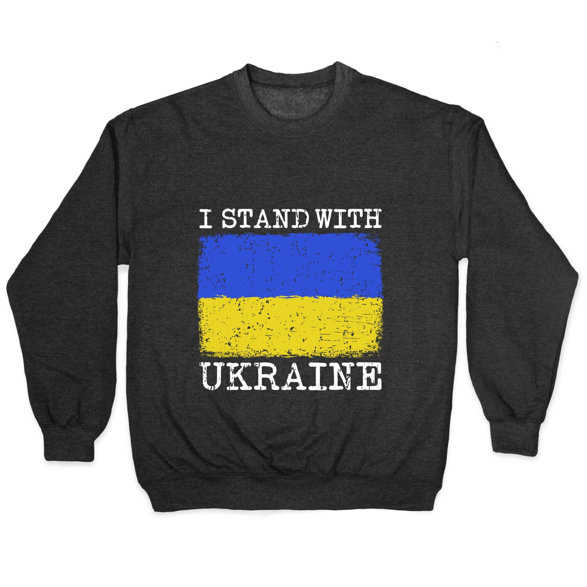 I Stand With Ukraine Crewneck Unisex