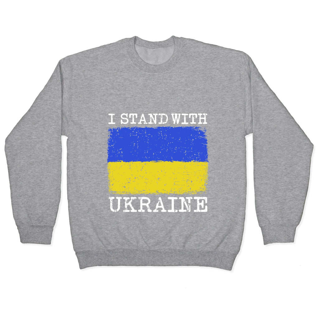 I Stand With Ukraine Crewneck Unisex