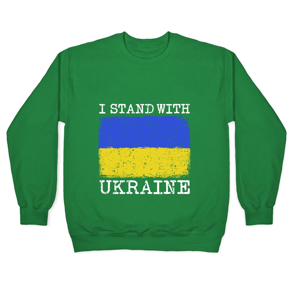 I Stand With Ukraine Crewneck Unisex