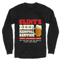 Clints Beer Removal Service Longsleeve Tee Unisex