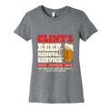 Clints Beer Removal Service Womens Cotton Tee Unisex