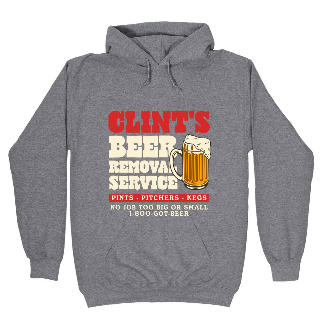 Clints Beer Removal Service Unisex