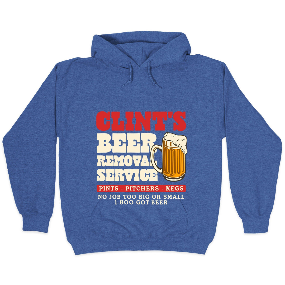 Clints Beer Removal Service Unisex
