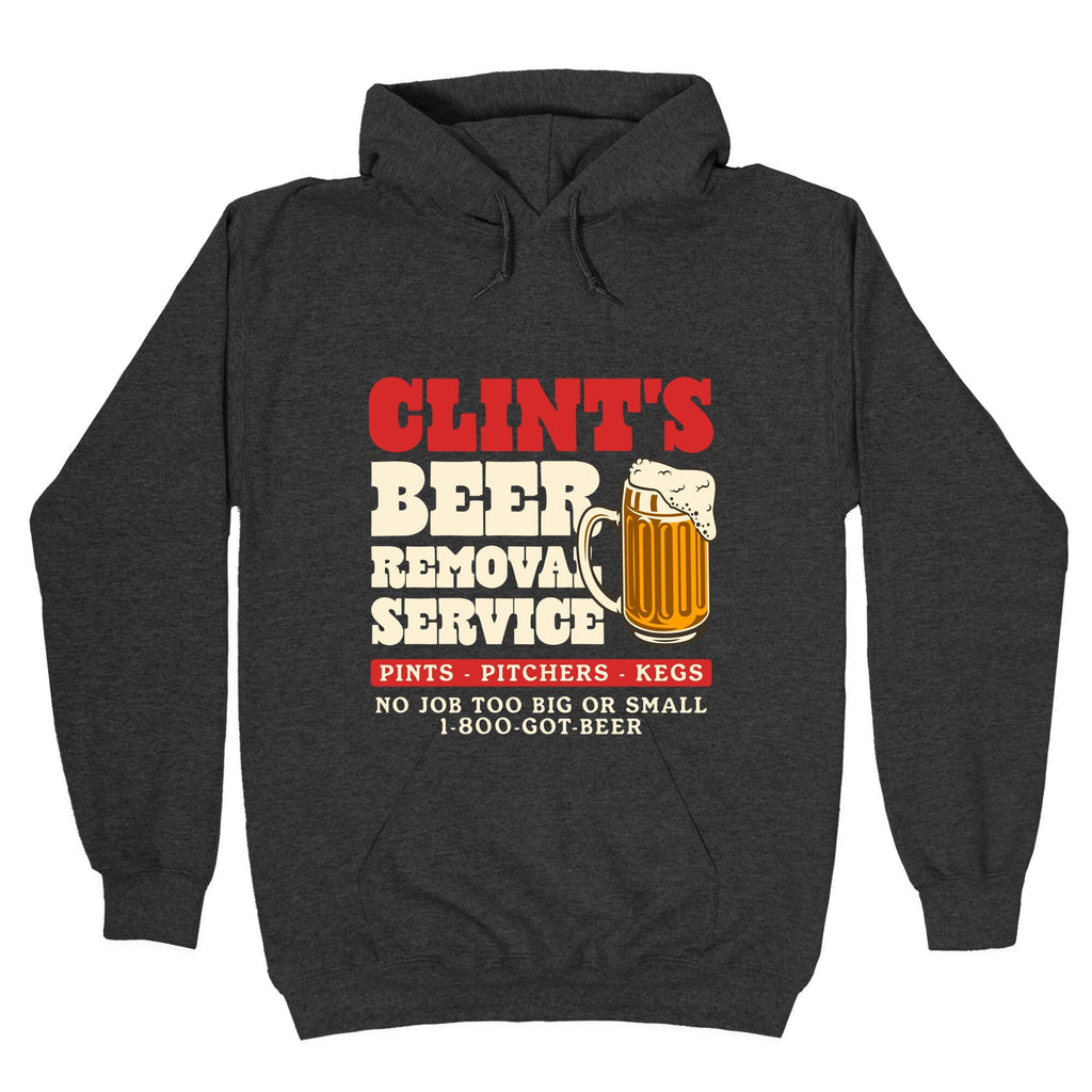 Clints Beer Removal Service Unisex
