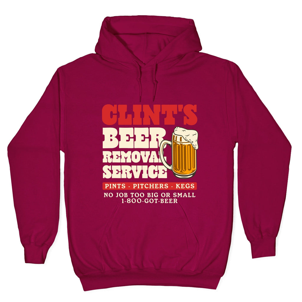 Clints Beer Removal Service Unisex