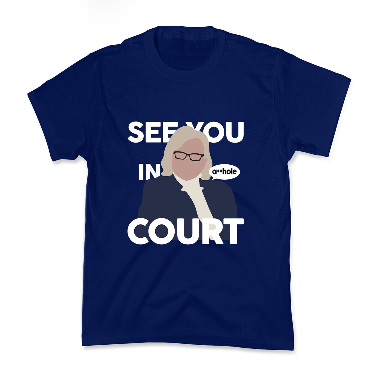 See You In Court Governor Janet Mills Kids Tee Unisex