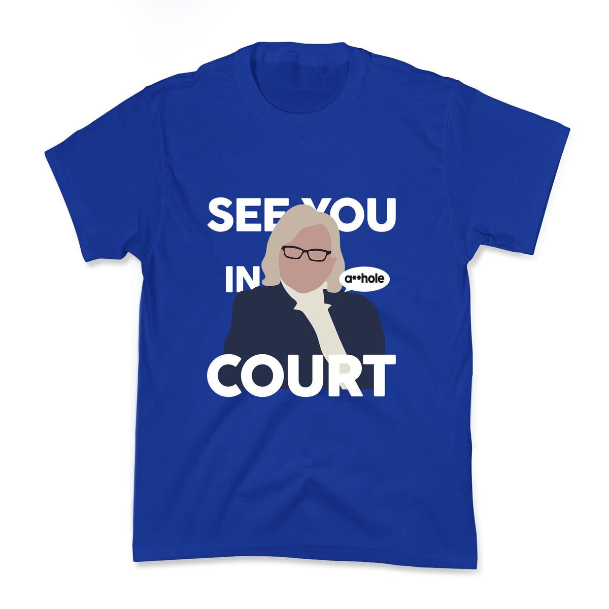 See You In Court Governor Janet Mills Kids Tee Unisex
