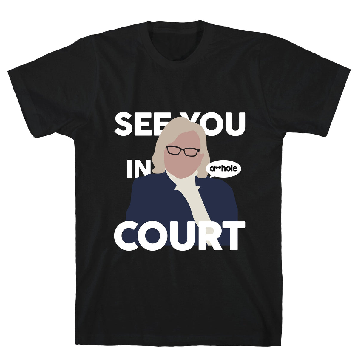 See You In Court Governor Janet Mills Unisex