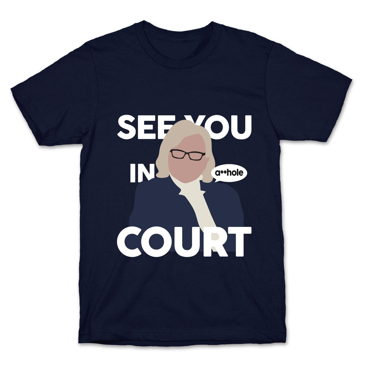 See You In Court Governor Janet Mills Unisex