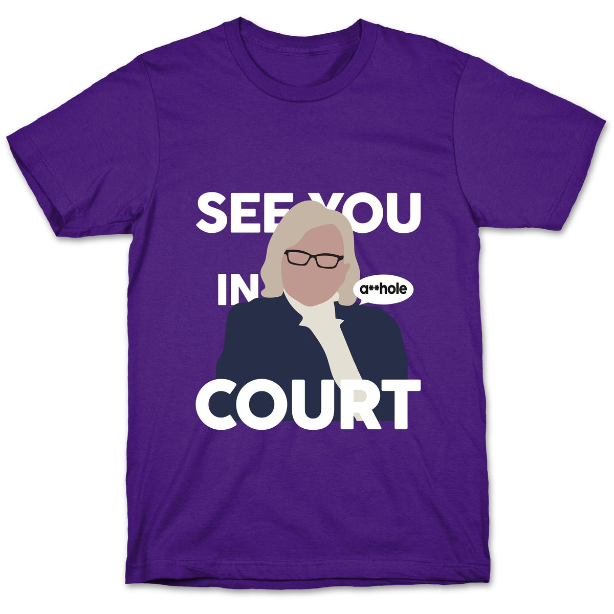 See You In Court Governor Janet Mills Unisex