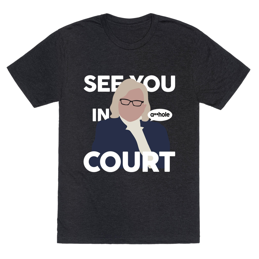 See You In Court Governor Janet Mills Unisex Triblend Tee Unisex