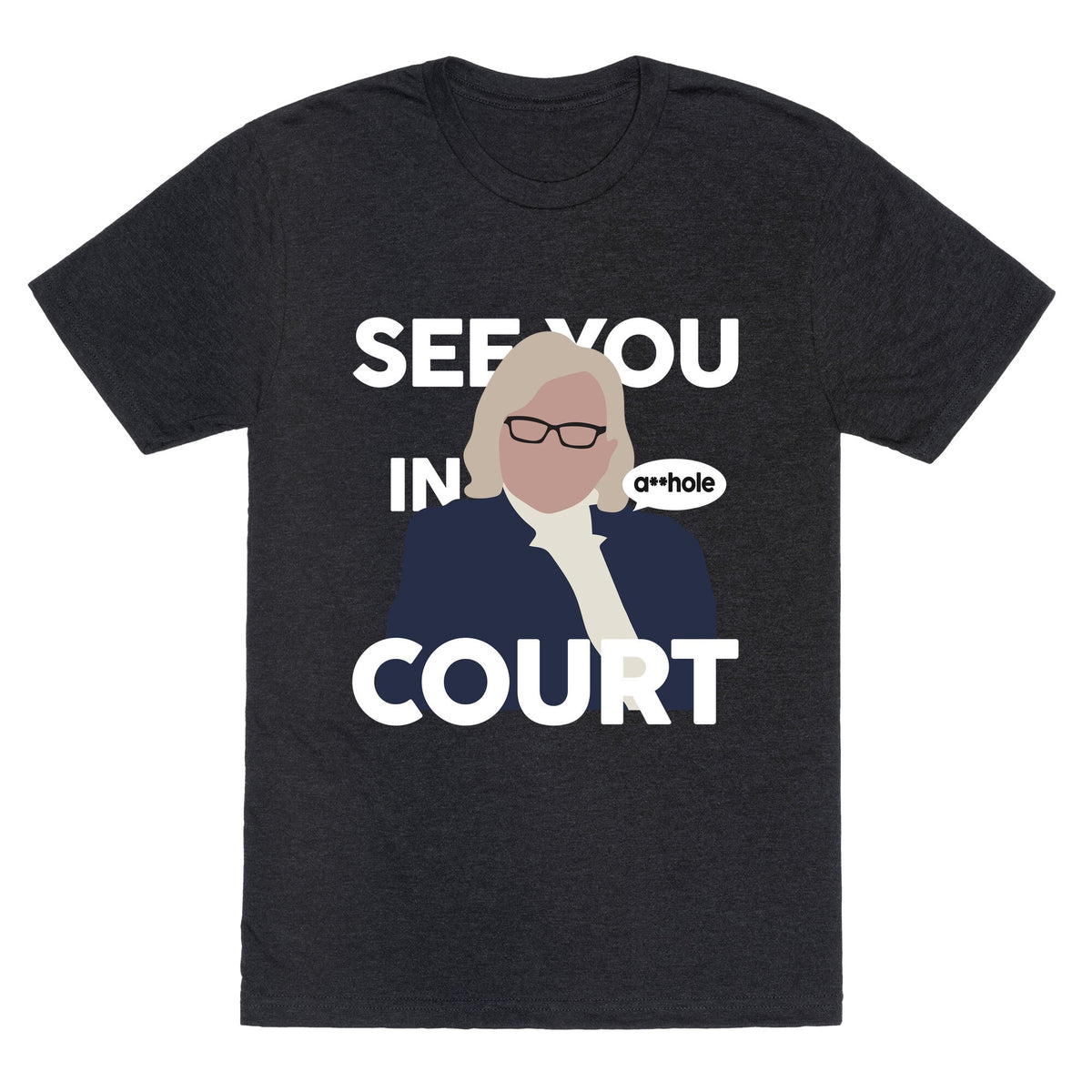 See You In Court Governor Janet Mills Unisex Triblend Tee Unisex