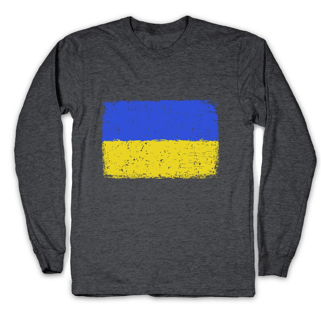 Ukrainian Pride Longsleeve Tee Unisex