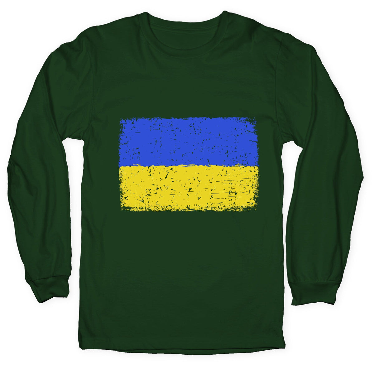 Ukrainian Pride Longsleeve Tee Unisex