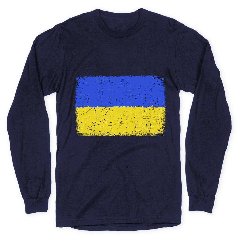 Ukrainian Pride Longsleeve Tee Unisex
