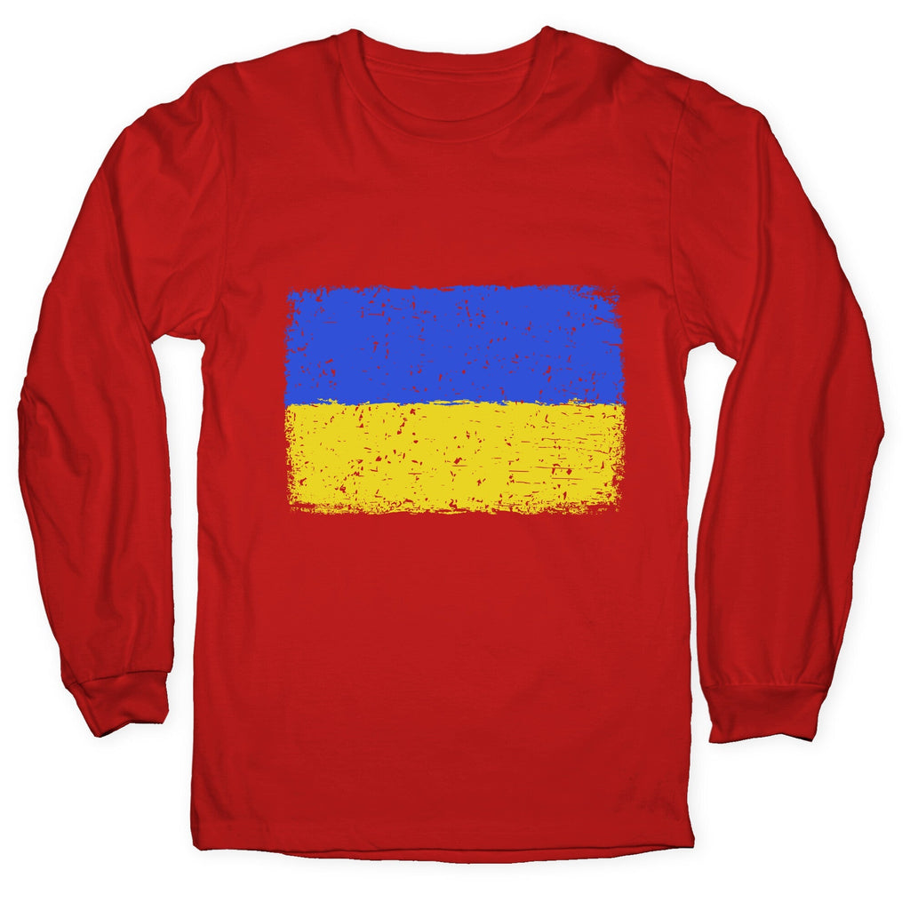 Ukrainian Pride Longsleeve Tee Unisex