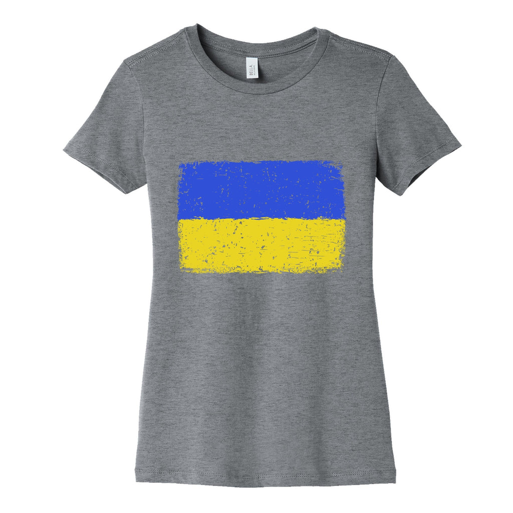 Ukrainian Pride Womens Cotton Tee Unisex