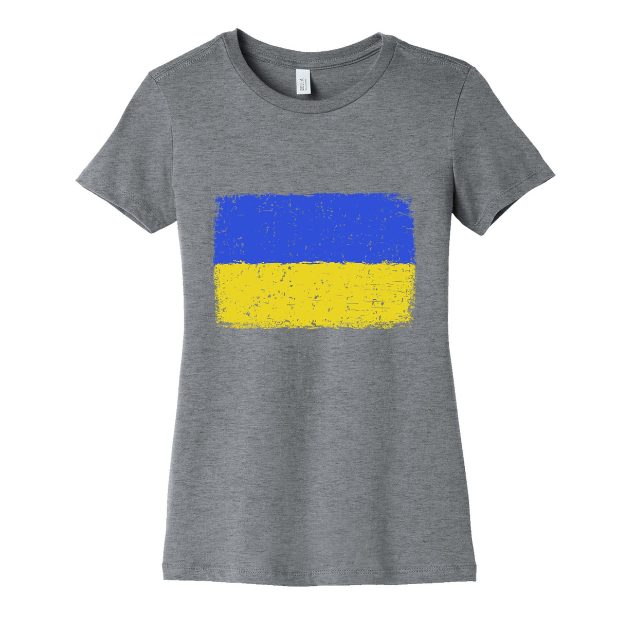 Ukrainian Pride Womens Cotton Tee Unisex
