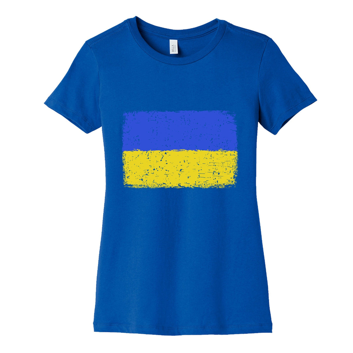 Ukrainian Pride Womens Cotton Tee Unisex
