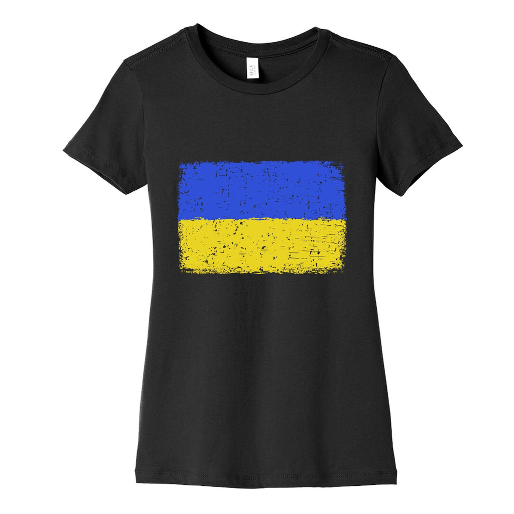 Ukrainian Pride Womens Cotton Tee Unisex