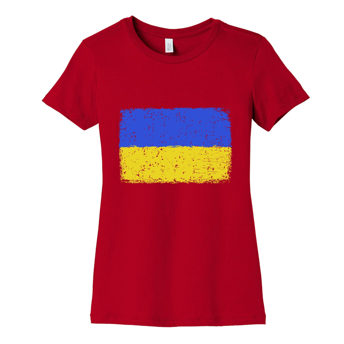 Ukrainian Pride Womens Cotton Tee Unisex