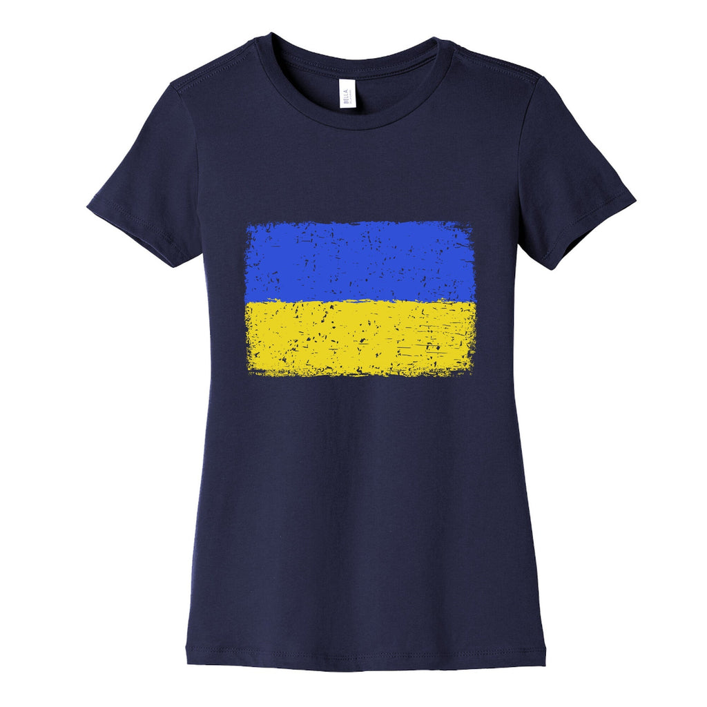 Ukrainian Pride Womens Cotton Tee Unisex