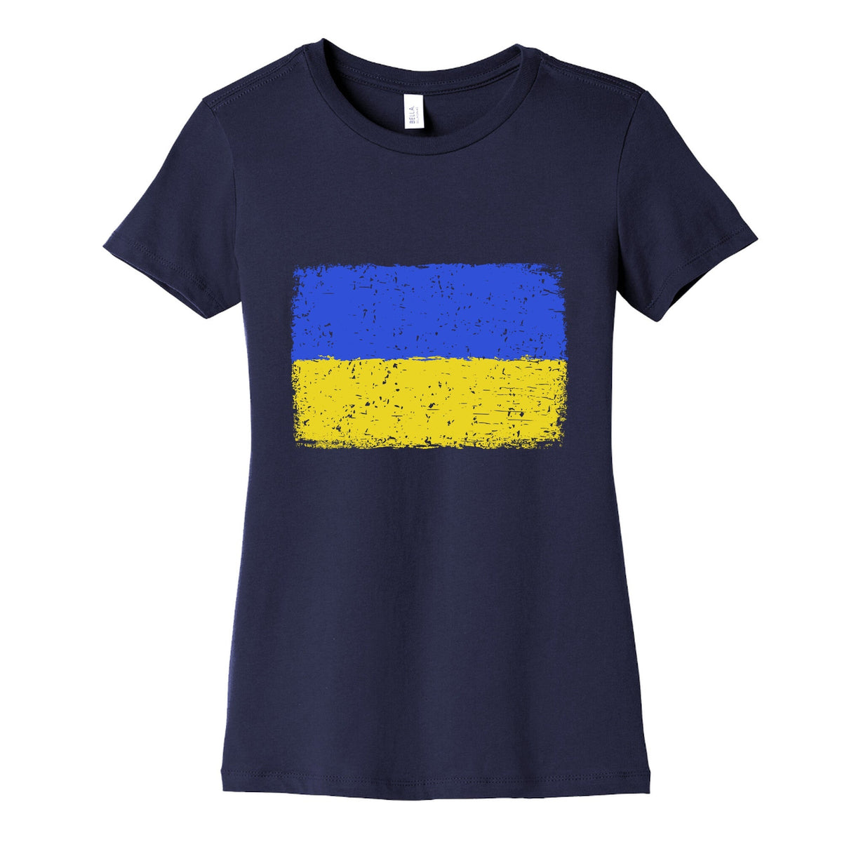 Ukrainian Pride Womens Cotton Tee Unisex
