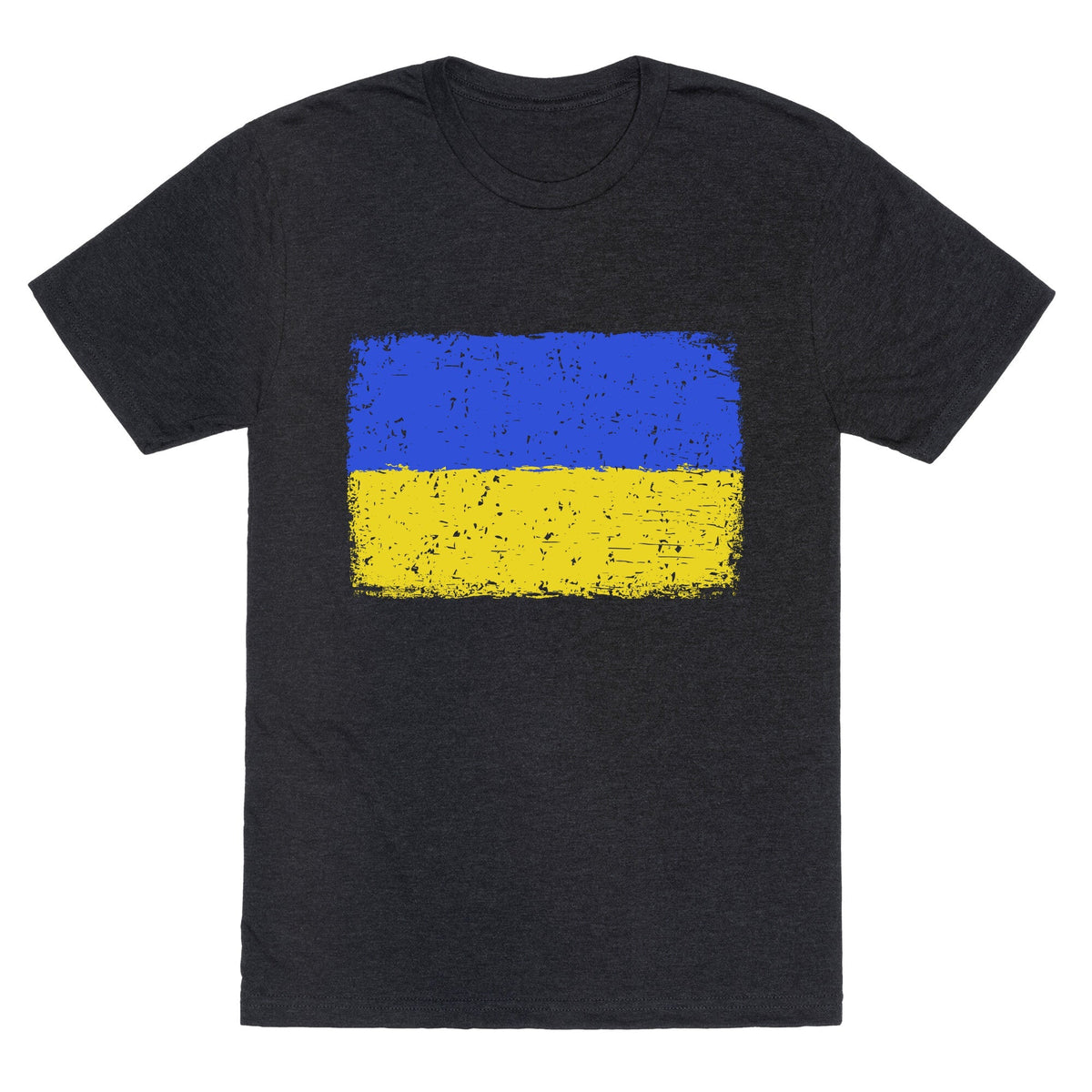 Ukrainian Pride Unisex Triblend Tee Unisex