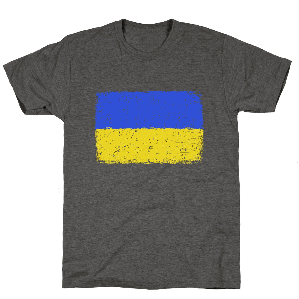 Ukrainian Pride Unisex Triblend Tee Unisex