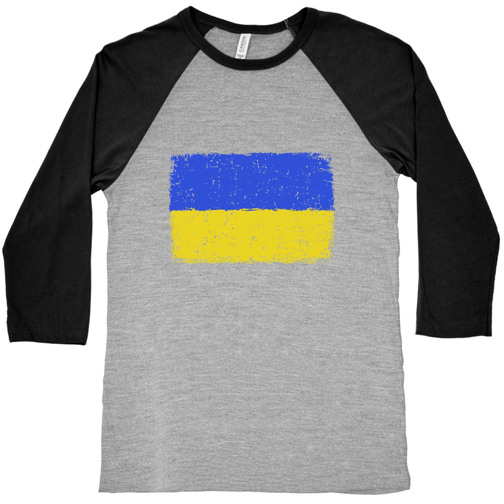 Ukrainian Pride Baseball Tee Unisex