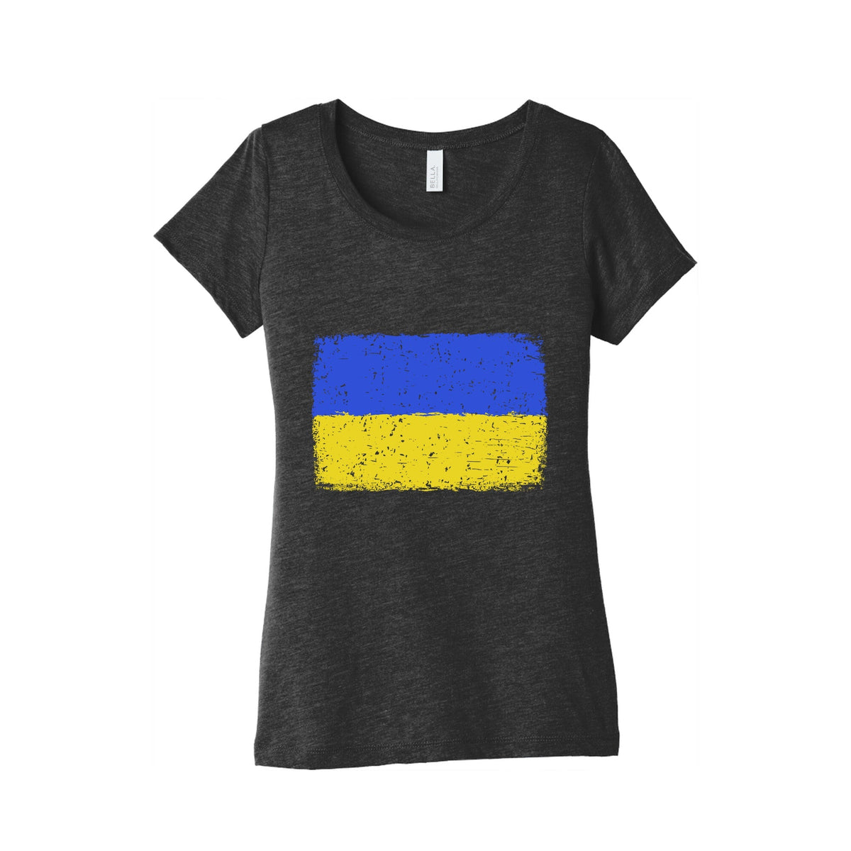 Ukrainian Pride Womens Triblend Tee Unisex