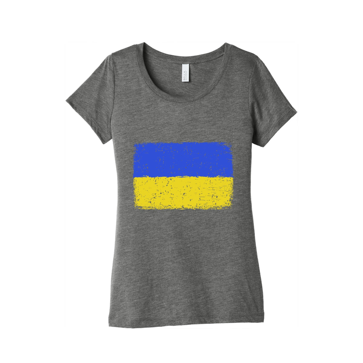 Ukrainian Pride Womens Triblend Tee Unisex
