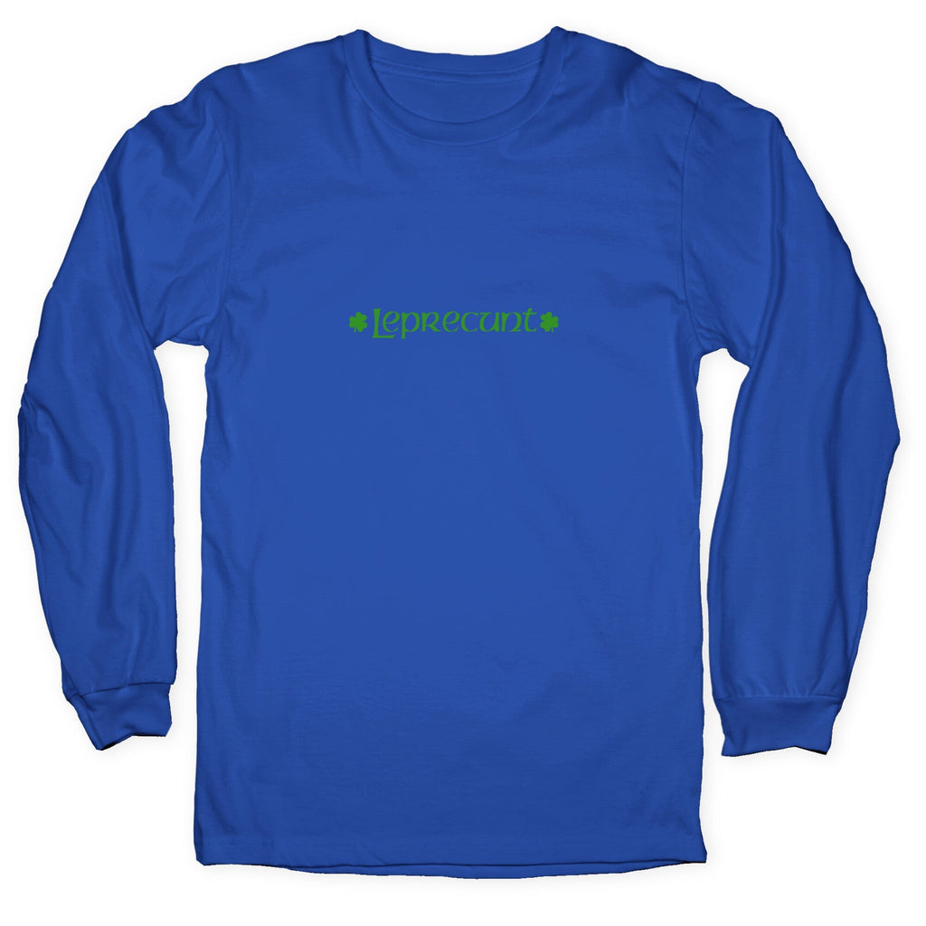 Leprecunt Longsleeve Tee Unisex