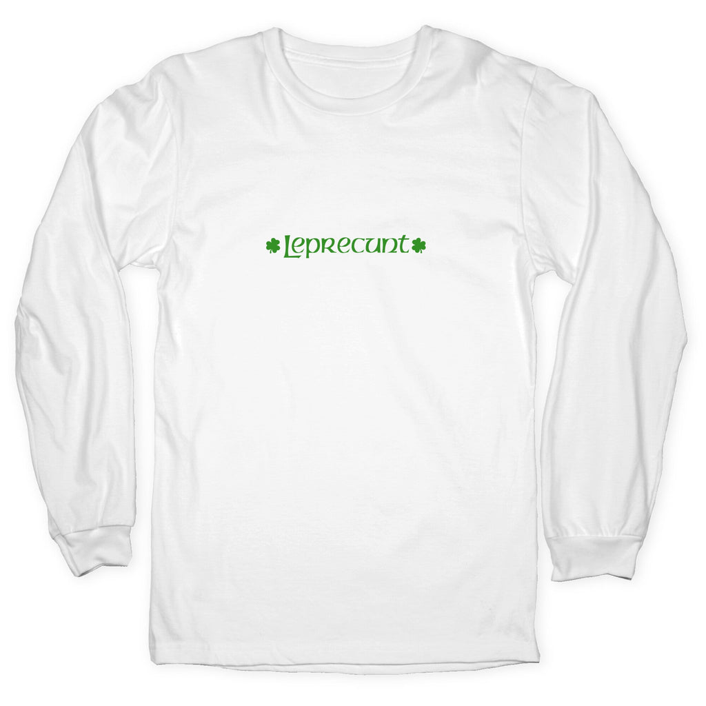 Leprecunt Longsleeve Tee Unisex