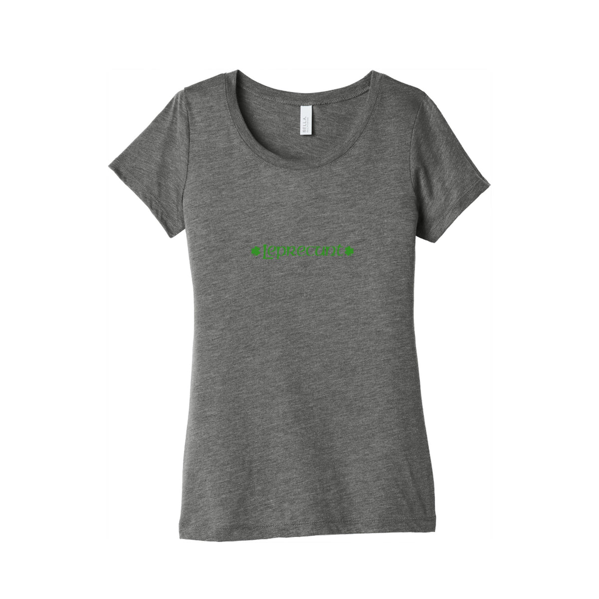 Leprecunt Womens Triblend Tee Unisex